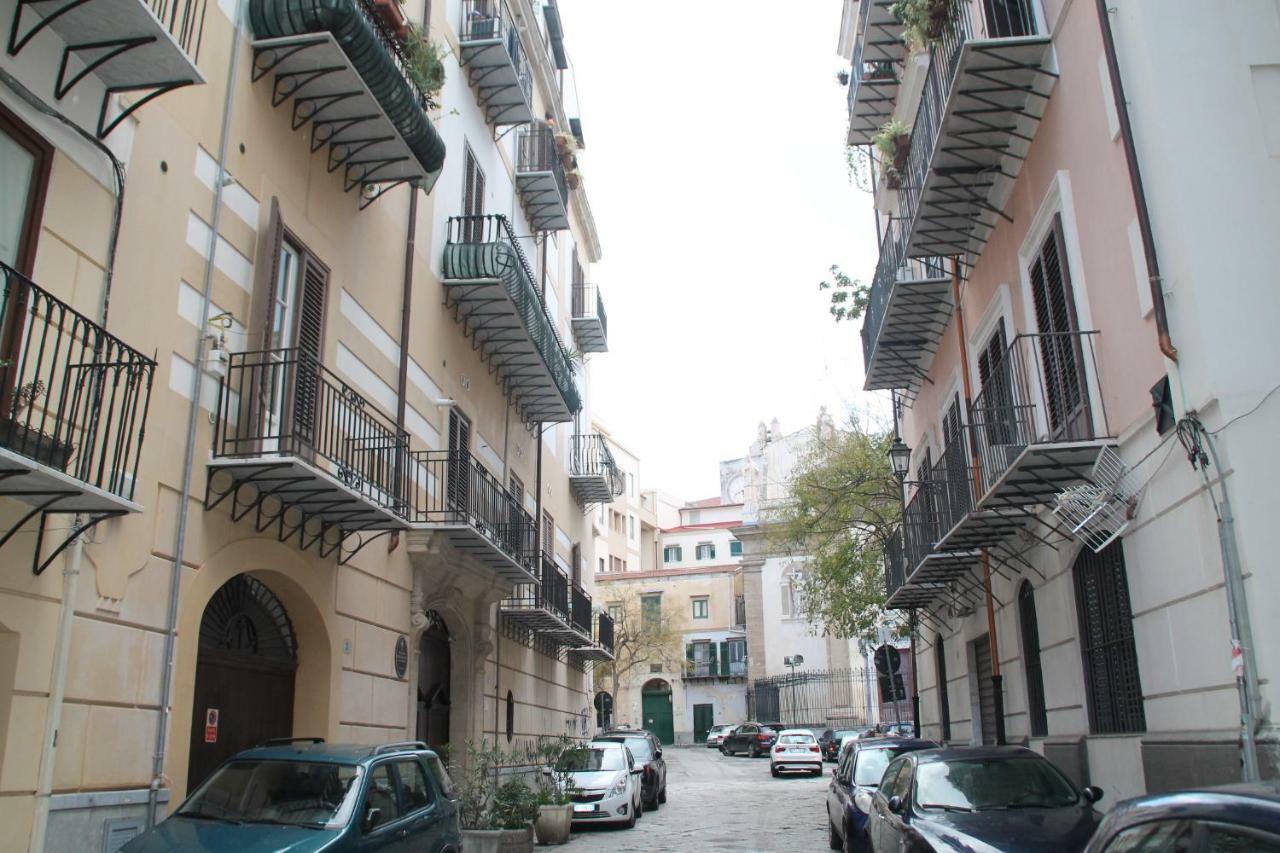 Casa Cecile Apartment Палермо Екстериор снимка