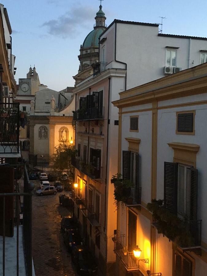 Casa Cecile Apartment Палермо Екстериор снимка