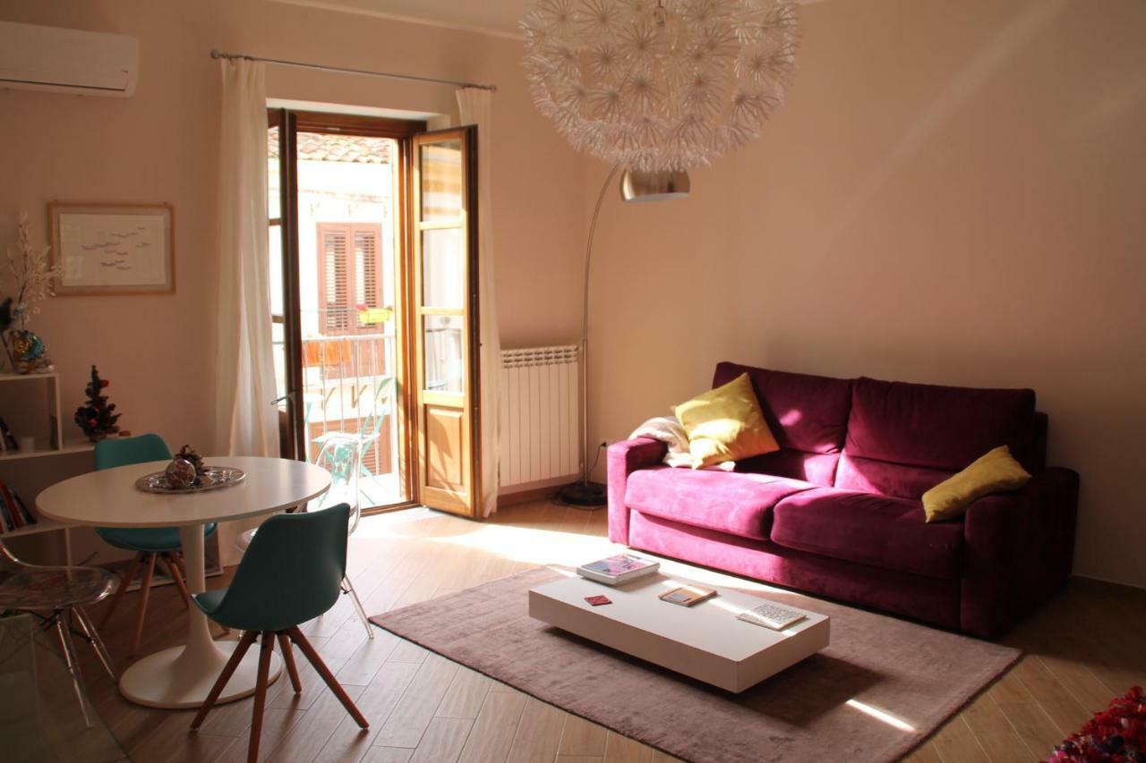 Casa Cecile Apartment Палермо Екстериор снимка